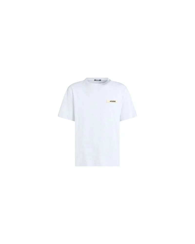 Jacquemus TOPS - T-shirtsauf YOOX.COM Hellgrau