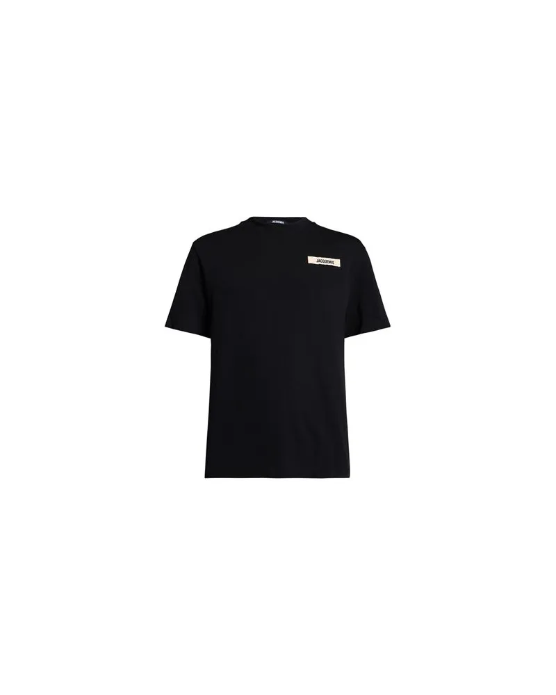 Jacquemus TOPS - T-shirtsauf YOOX.COM Schwarz