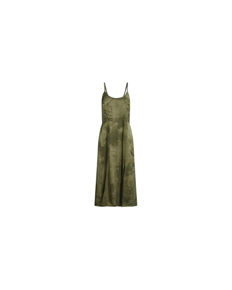 Raquel Allegra KLEIDER - Midi-Kleiderauf YOOX.COM Militärgrün