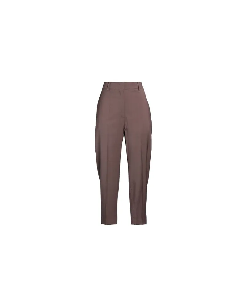 BARENA HOSEN & RÖCKE - Hosenauf YOOX.COM Braun