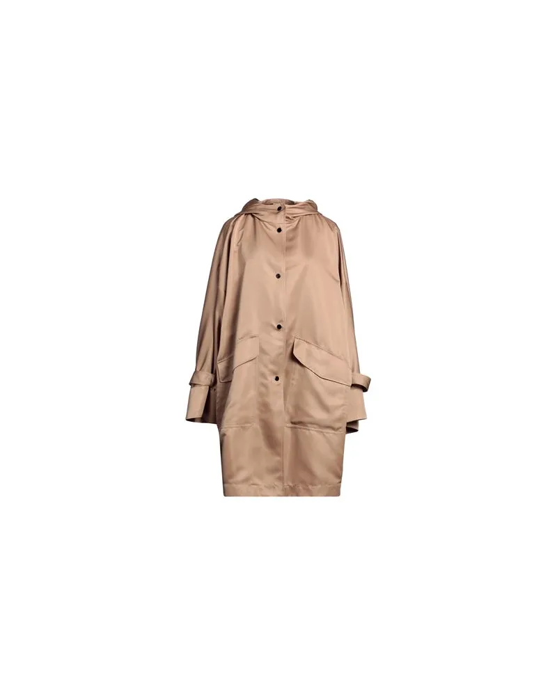 AHIRAIN JACKEN & MÄNTEL - Jacken, Mäntel & Trenchcoatsauf YOOX.COM Kamel