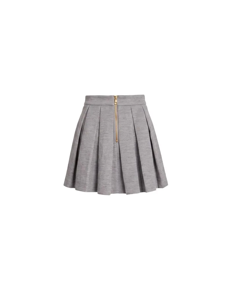Balmain HOSEN & RÖCKE - Miniröckeauf YOOX.COM Grau