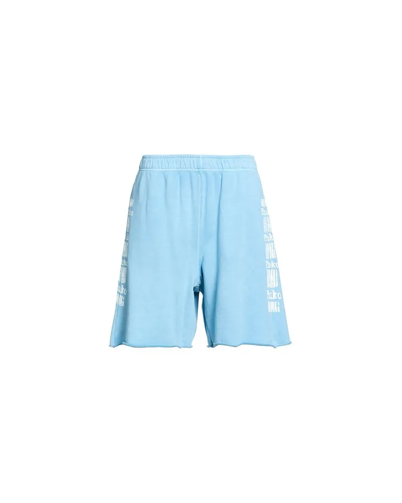 Pinko HOSEN & RÖCKE - Shorts & Bermudashortsauf YOOX.COM Himmelblau