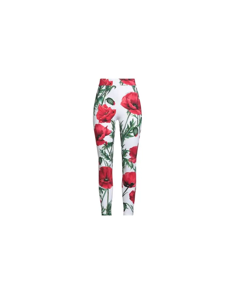 Dolce & Gabbana HOSEN & RÖCKE - Leggingsauf YOOX.COM Weiß