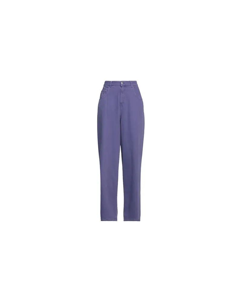 HINNOMINATE HOSEN & RÖCKE - Jeanshosenauf YOOX.COM Violett
