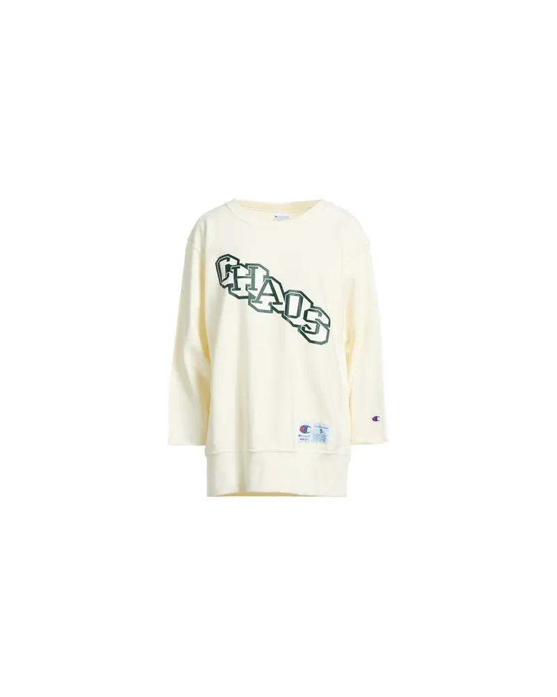 Champion TOPS - Sweatshirtsauf YOOX.COM Elfenbein