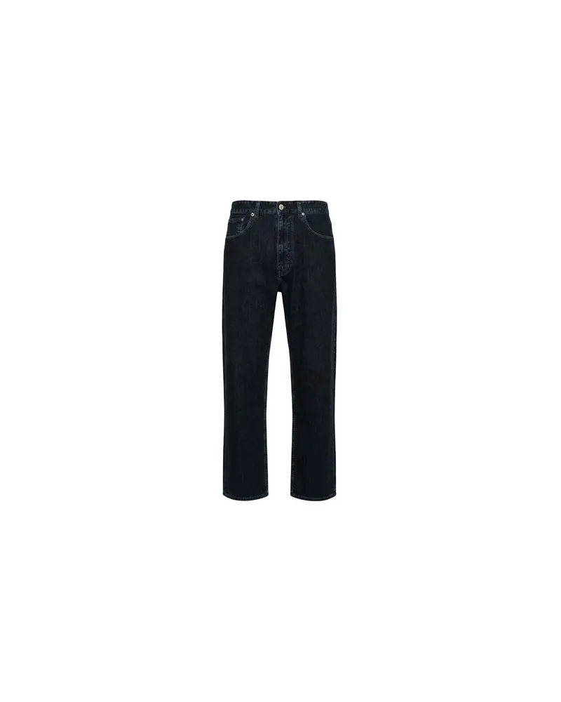 Maison Margiela HOSEN & RÖCKE - Jeanshosenauf YOOX.COM Blau