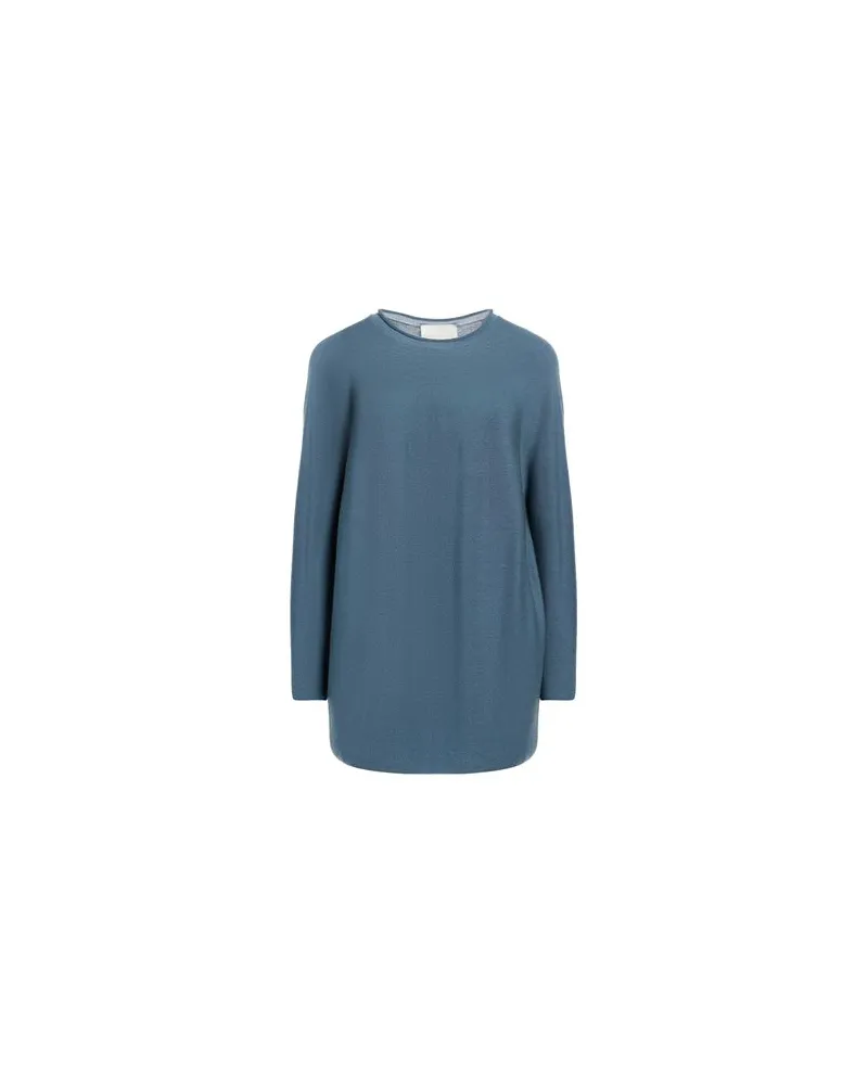 MARELLA STRICKWAREN - Pulloverauf YOOX.COM Taubenblau