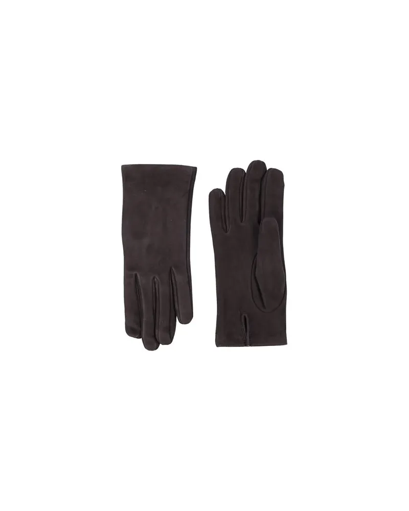 Mario Portolano ACCESSOIRES - Handschuheauf YOOX.COM Dunkelbraun