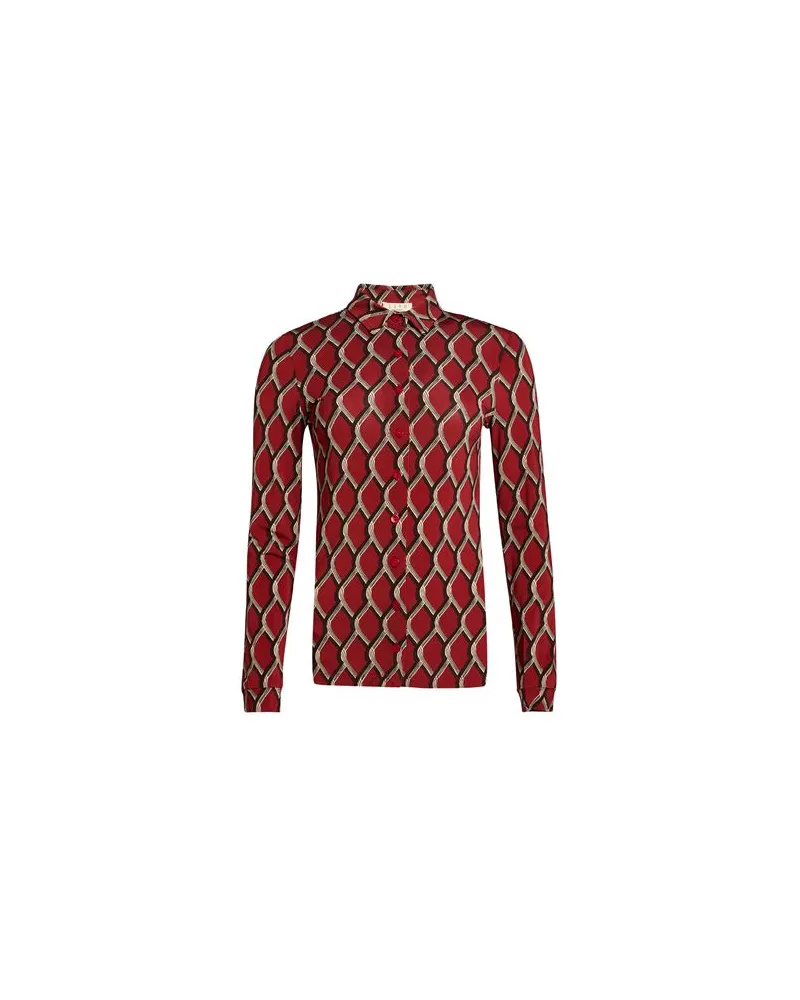 SIYU TOPS - Hemdenauf YOOX.COM Ziegelrot