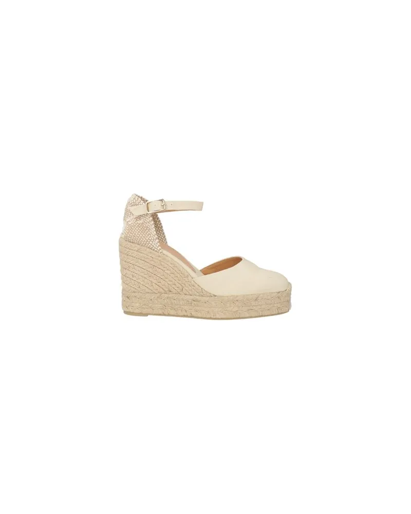 Castañer SCHUHE - Espadrillesauf YOOX.COM Elfenbein