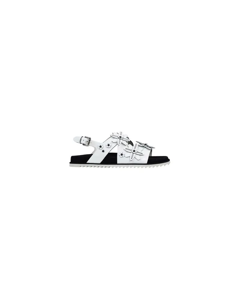 TOD'S SCHUHE - Sandalenauf YOOX.COM Weiß