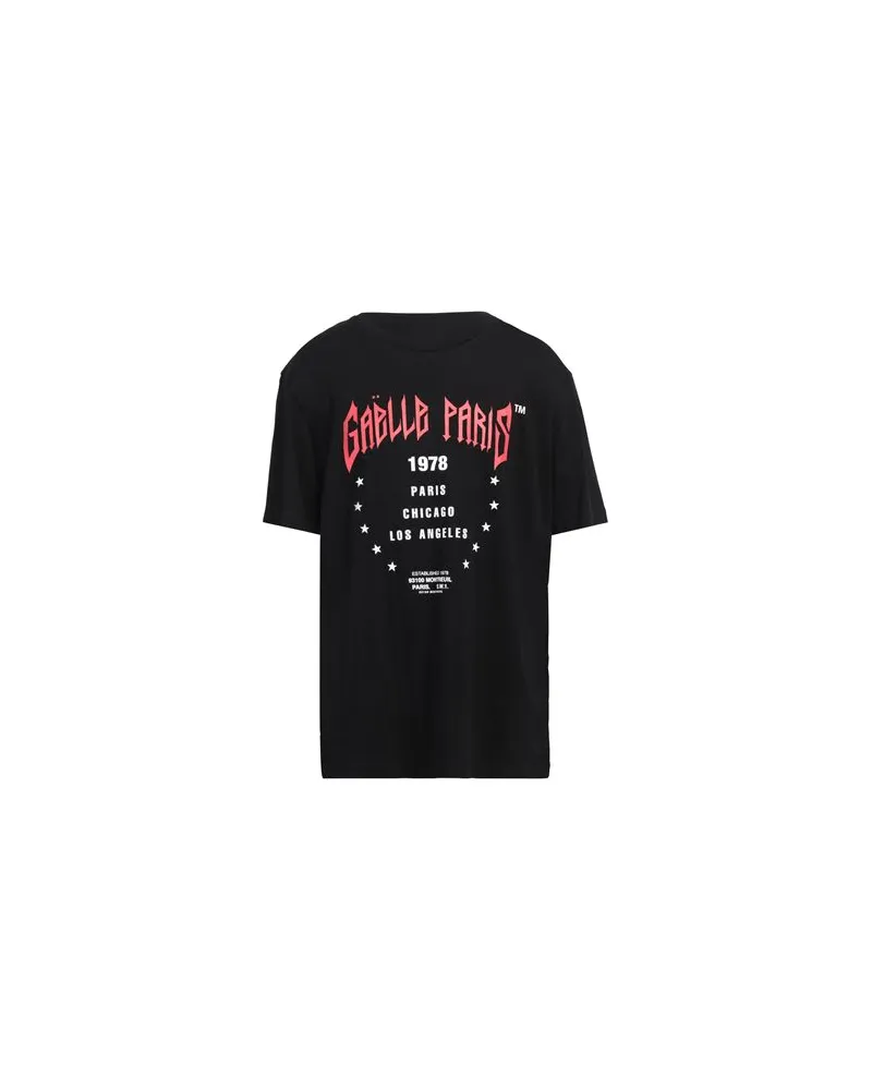 Gaëlle Bonheur TOPS - T-shirtsauf YOOX.COM Schwarz