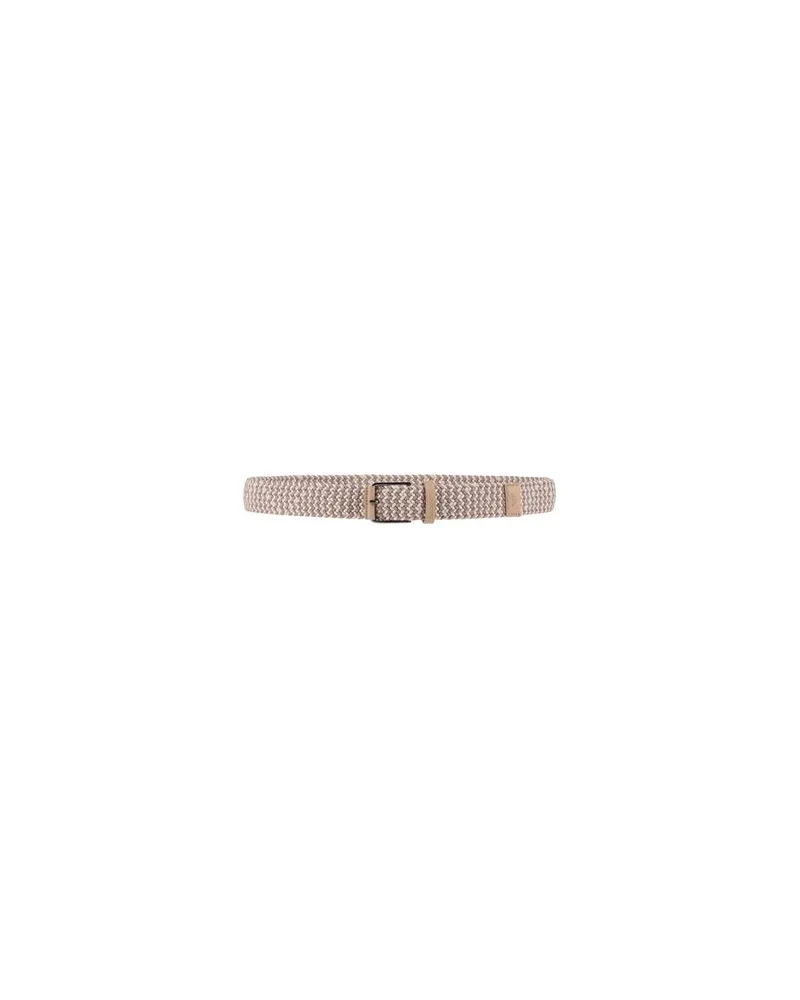Emporio Armani Kleinlederwaren - Gürtelauf YOOX.COM Hellbraun