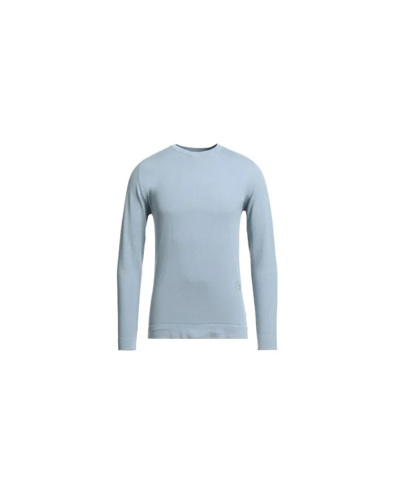 Gazzarrini STRICKWAREN - Pulloverauf YOOX.COM Himmelblau