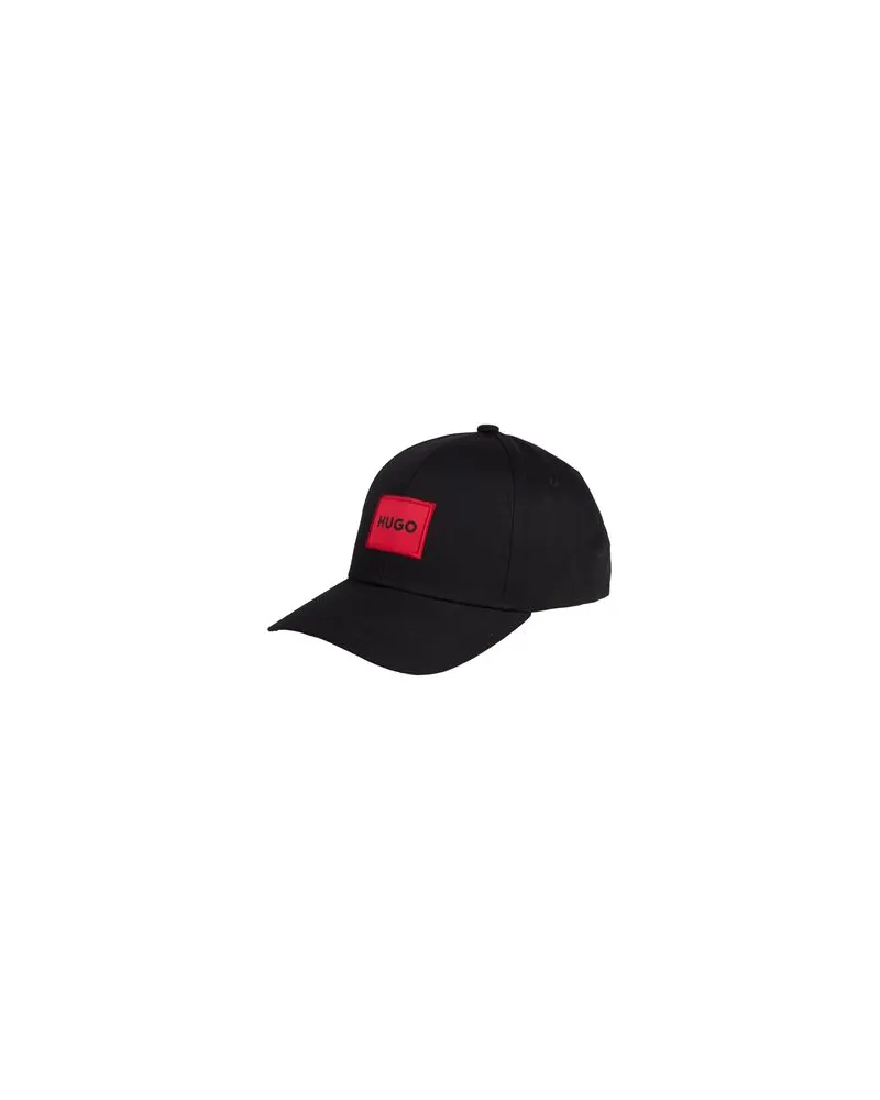 HUGO BOSS ACCESSOIRES - Mützen & Hüteauf YOOX.COM Schwarz