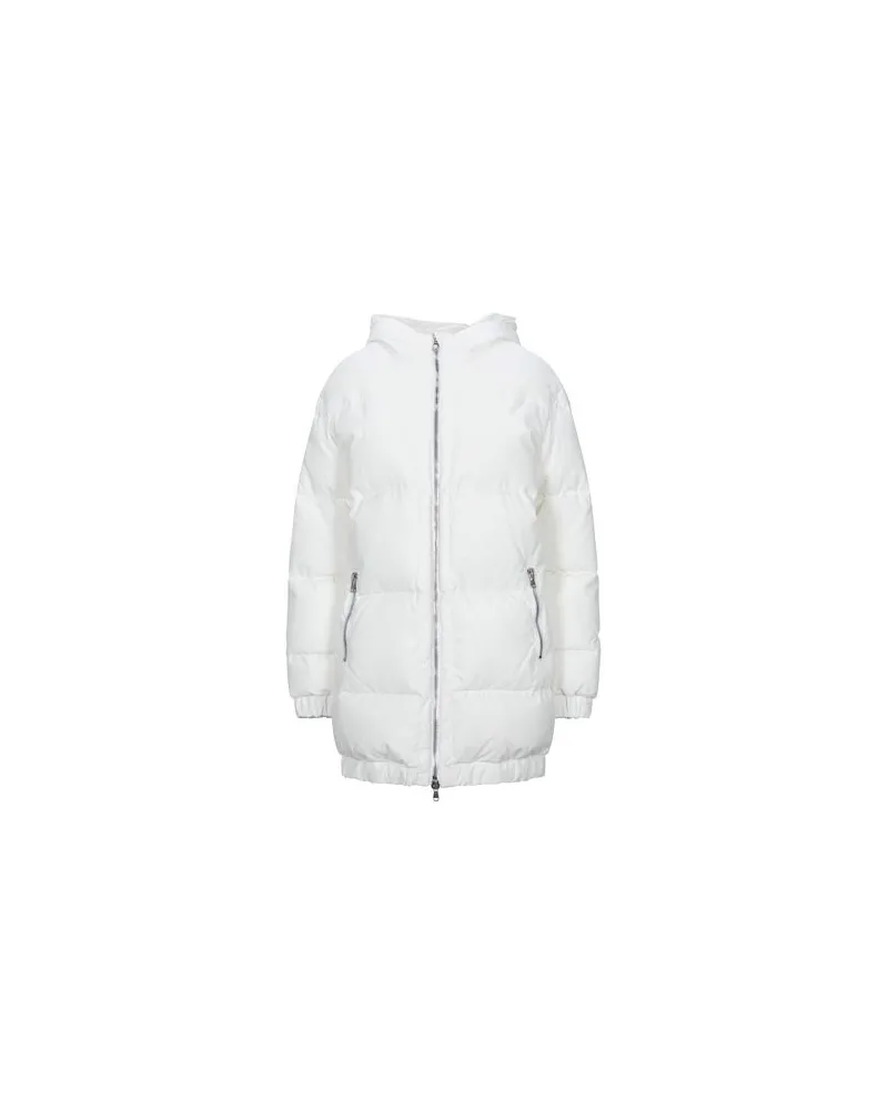 Moschino JACKEN & MÄNTEL - Pufferjacken & Daunenjackenauf YOOX.COM Weiß