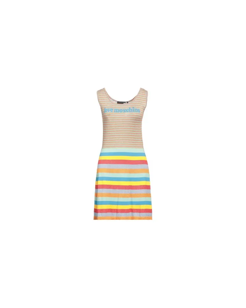 Moschino KLEIDER - Mini-Kleiderauf YOOX.COM Gelb