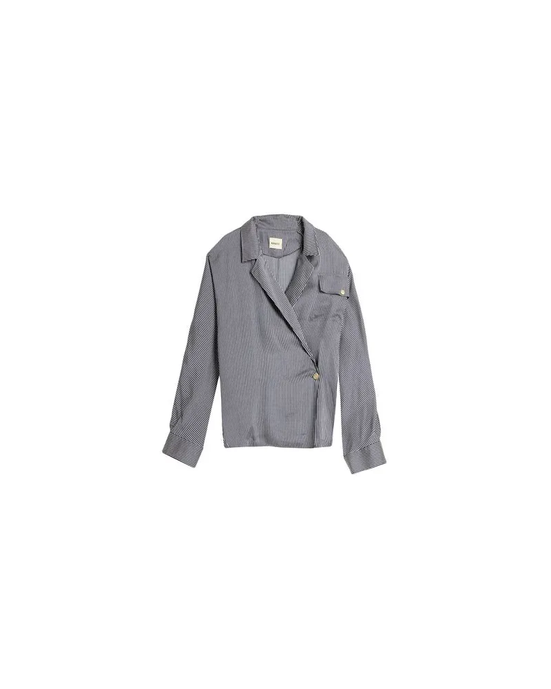 KHAITE TOPS - Hemdenauf YOOX.COM Marineblau