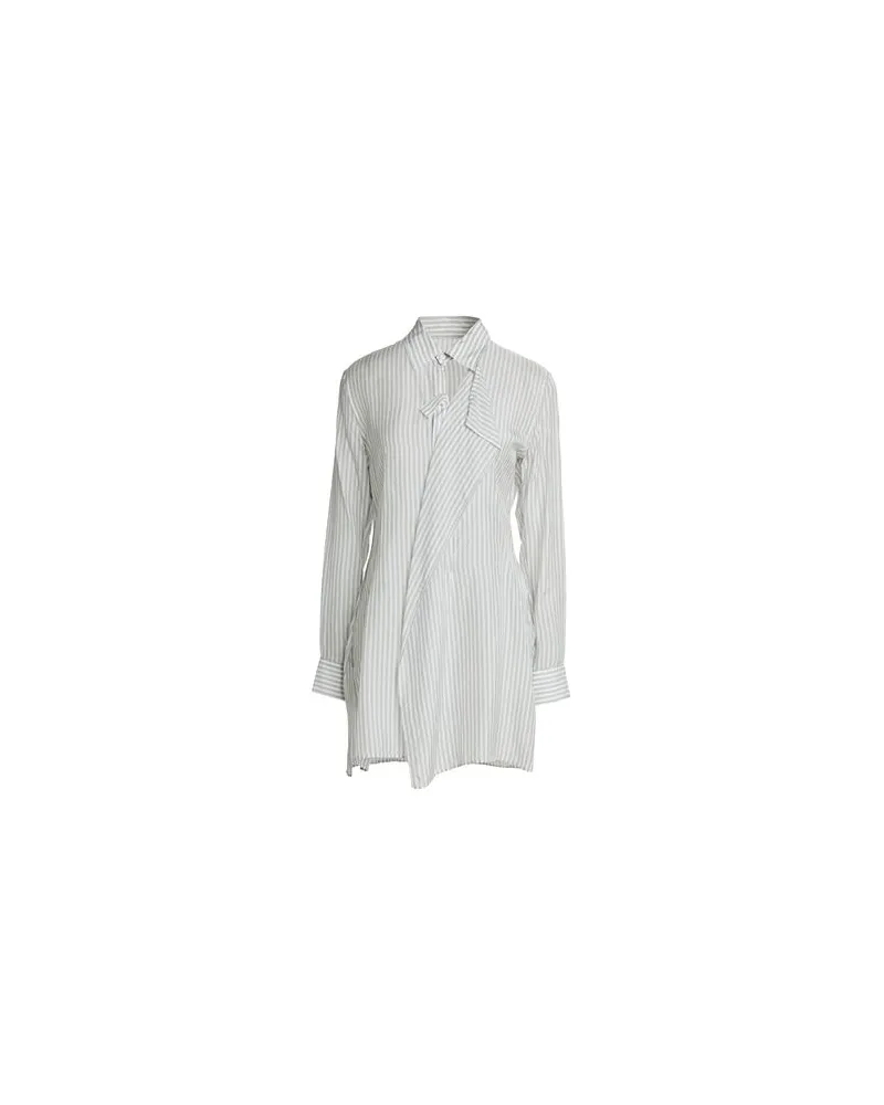 Y'S YOHJI YAMAMOTO TOPS - Hemdenauf YOOX.COM Weiß