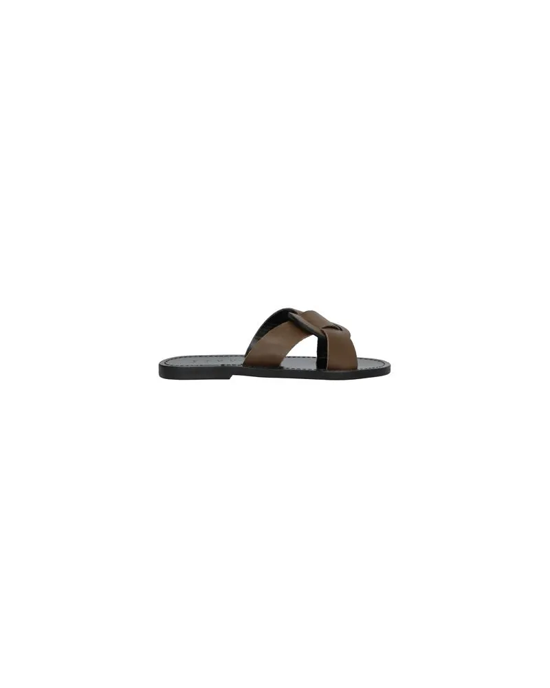 SIYU SCHUHE - Sandalenauf YOOX.COM Militärgrün