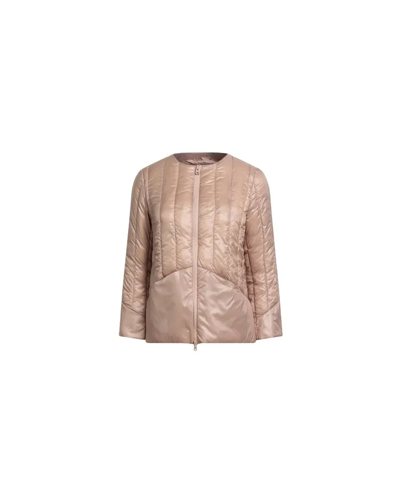Herno GLOBE - JACKEN & MÄNTEL - Pufferjacken & Daunenjackenauf YOOX.COM Hellrosa