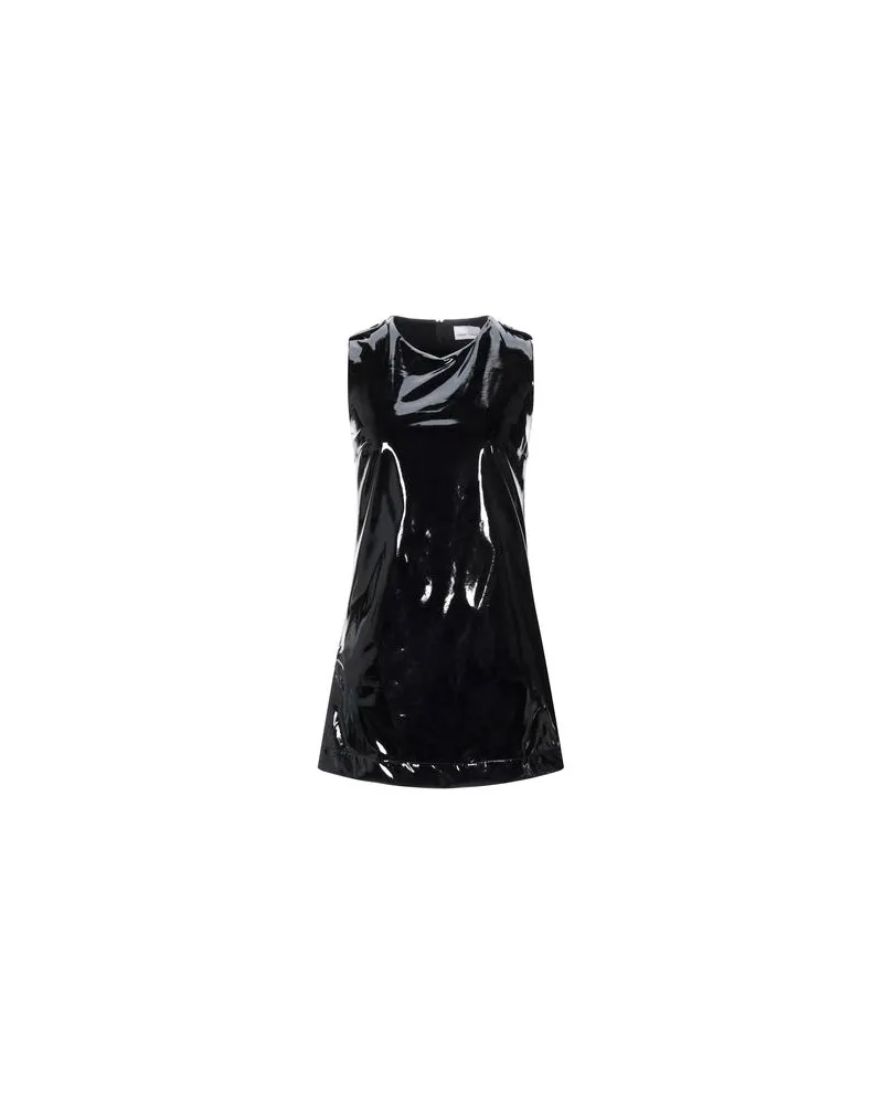 Chiara Ferragni KLEIDER - Mini-Kleiderauf YOOX.COM Schwarz