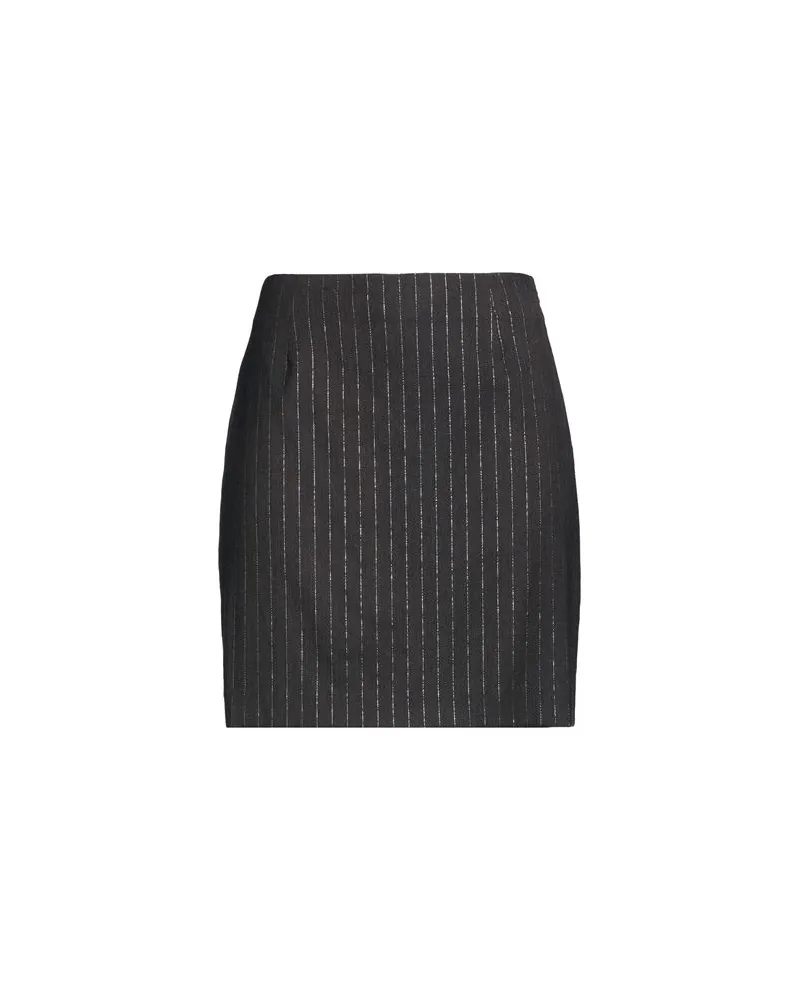 LARDINI HOSEN & RÖCKE - Miniröckeauf YOOX.COM Schwarz
