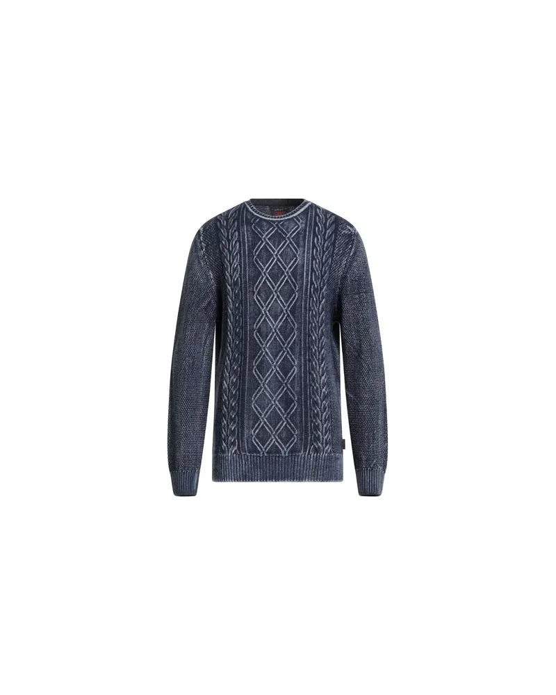 BOB STRICKWAREN - Pulloverauf YOOX.COM Marineblau