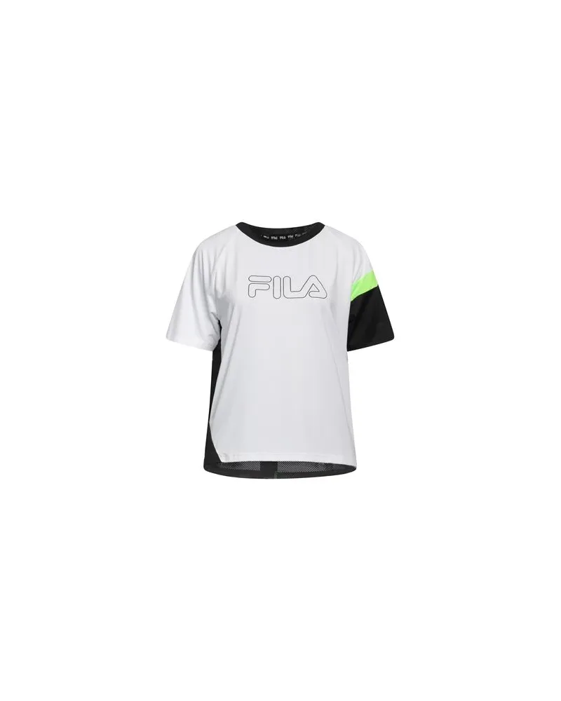 Fila TOPS - T-shirtsauf YOOX.COM Weiß