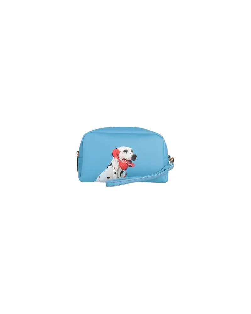 Seletti TOILETPAPER - KOFFER & CO. - Beauty Casesauf YOOX.COM Azurblau