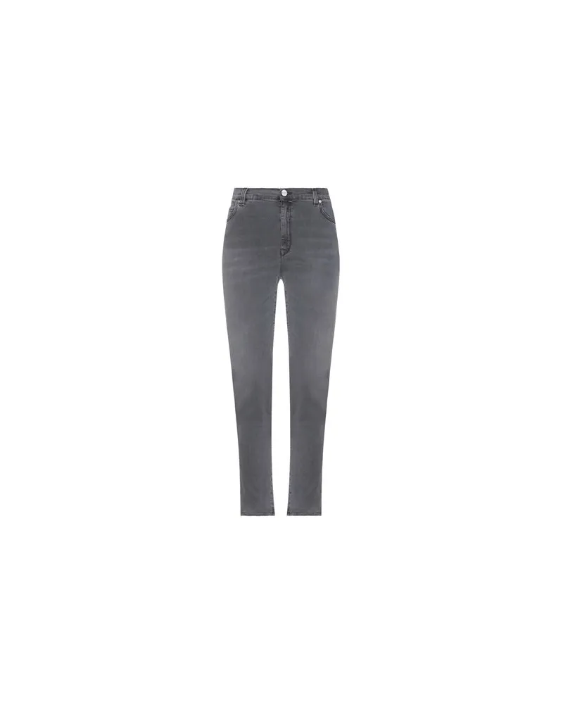 P_Jean HOSEN & RÖCKE - Jeanshosenauf YOOX.COM Grau