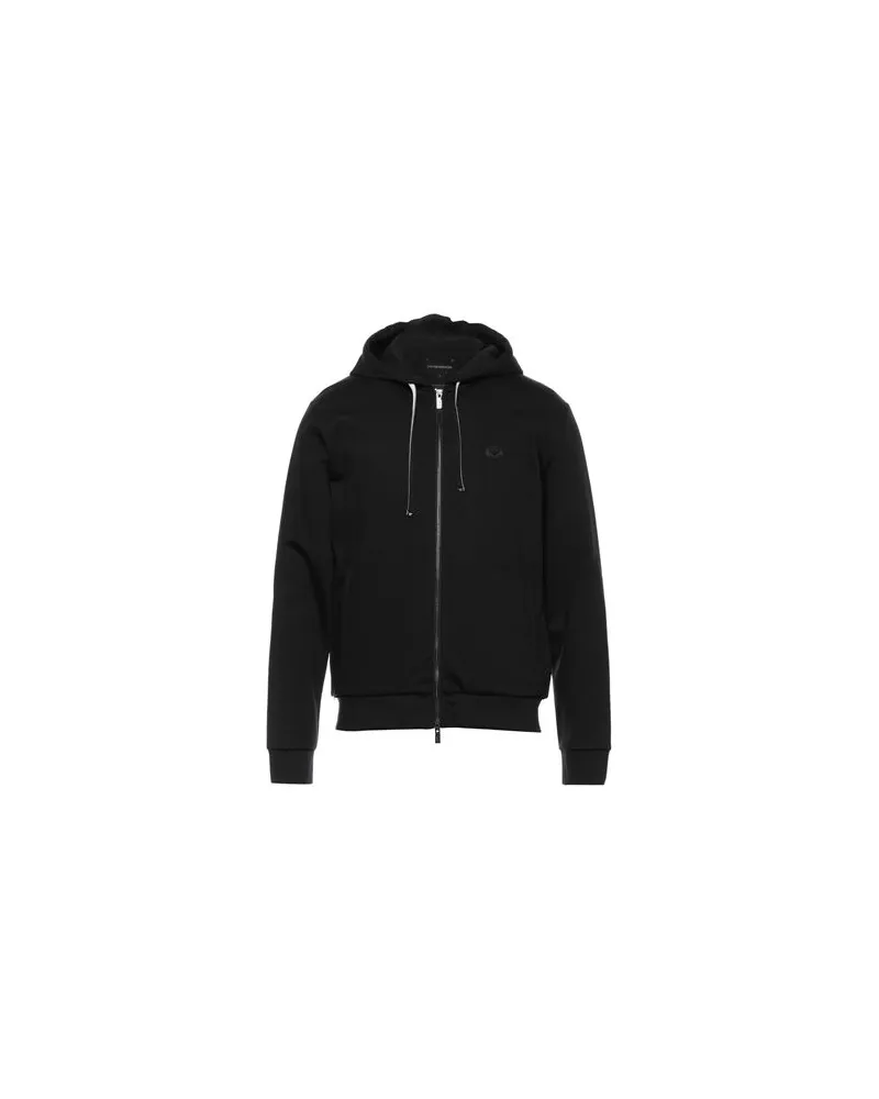 Emporio Armani TOPS - Sweatshirtsauf YOOX.COM Schwarz