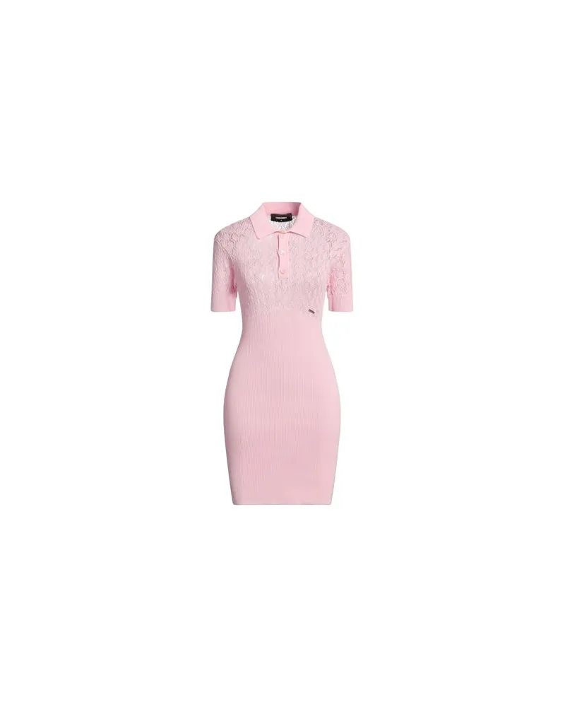 Dsquared2 KLEIDER - Mini-Kleiderauf YOOX.COM Rosa