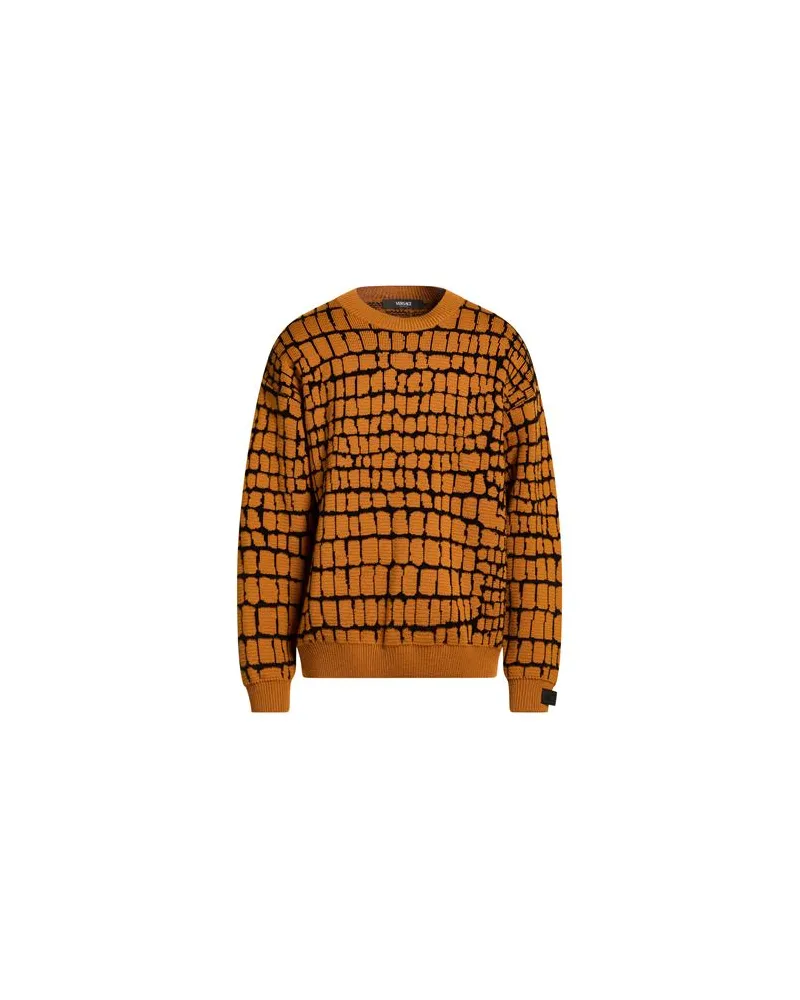 Versace STRICKWAREN - Pulloverauf YOOX.COM Braun