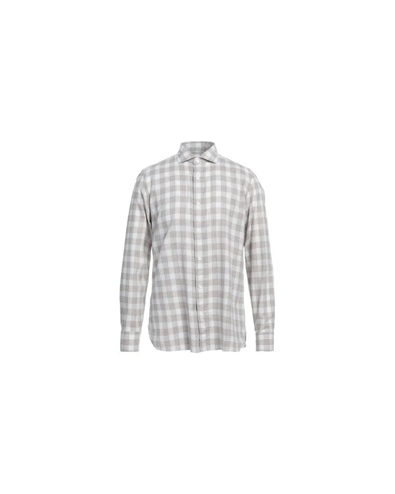 Giampaolo Viozzi TOPS - Hemdenauf YOOX.COM Hellgrau