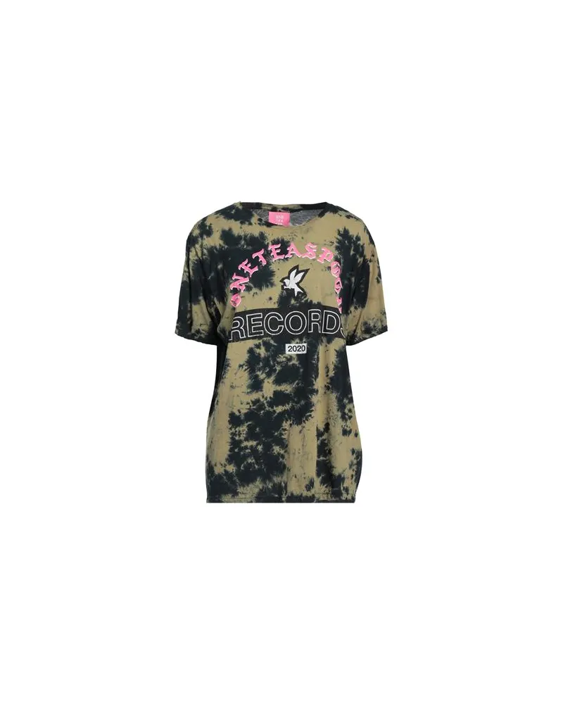 One Teaspoon TOPS - T-shirtsauf YOOX.COM Khaki