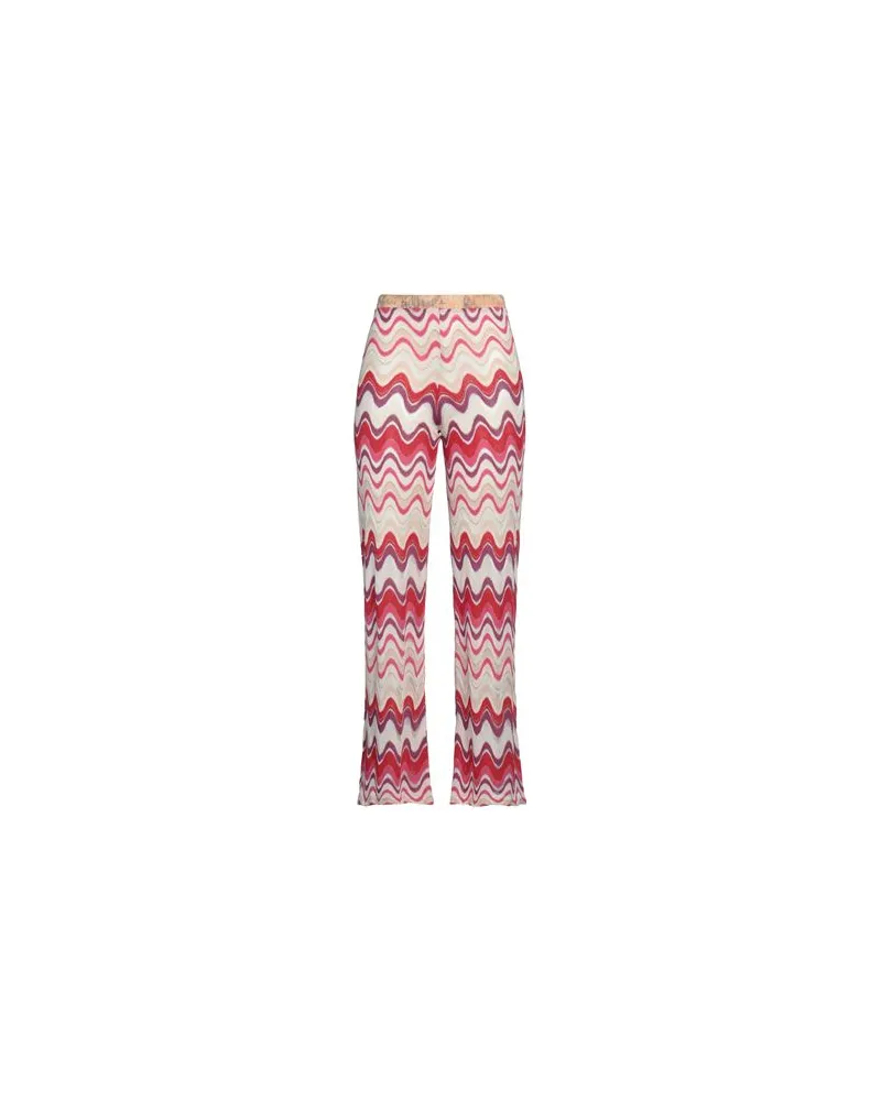 Alviero Martini HOSEN & RÖCKE - Hosenauf YOOX.COM Rot