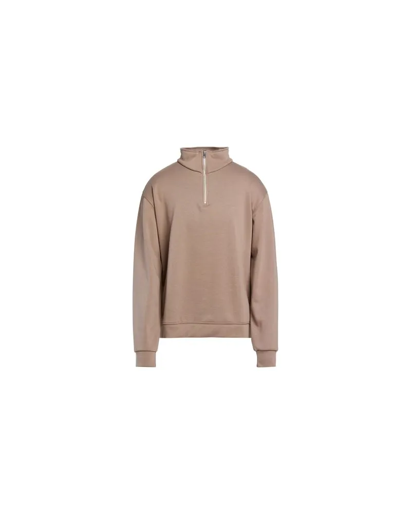 BERNA TOPS - Sweatshirtsauf YOOX.COM Maulwurfsgrau