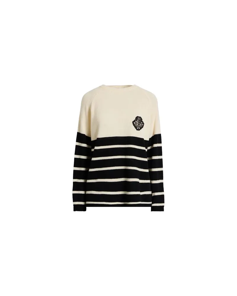 Ermanno Scervino STRICKWAREN - Pulloverauf YOOX.COM Elfenbein