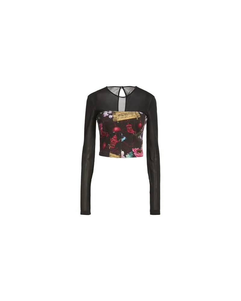 Versace Jeans TOPS - Topsauf YOOX.COM Schwarz