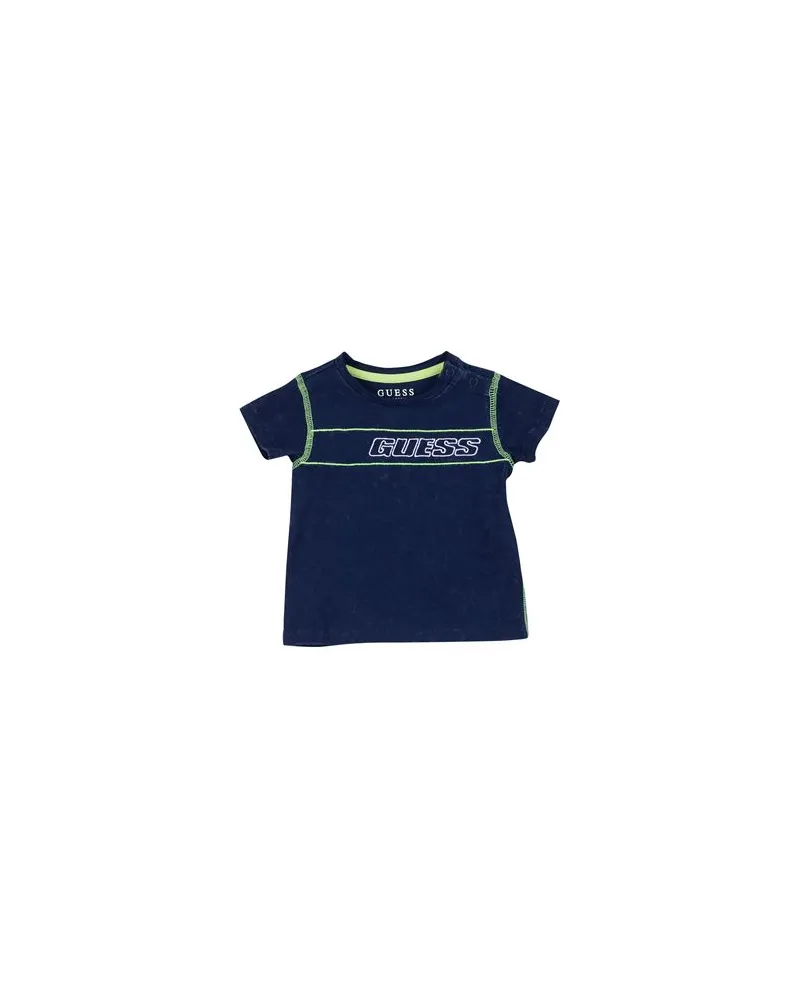 Guess TOPS - T-shirtsauf YOOX.COM Blau