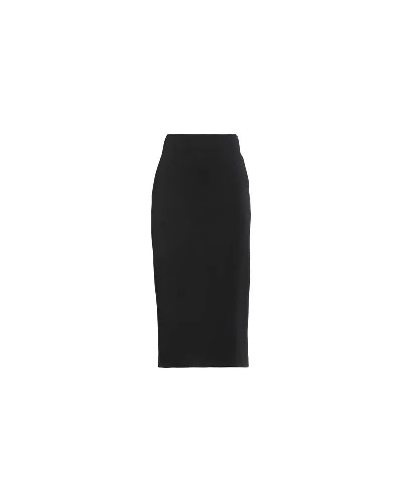 windsor. HOSEN & RÖCKE - Midi-Röckeauf YOOX.COM Schwarz