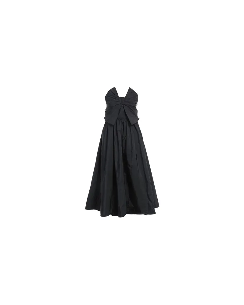 RED Valentino KLEIDER - Midi-Kleiderauf YOOX.COM Schwarz
