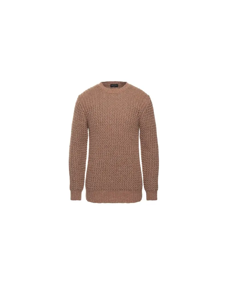Roberto Collina STRICKWAREN - Pulloverauf YOOX.COM Hellbraun