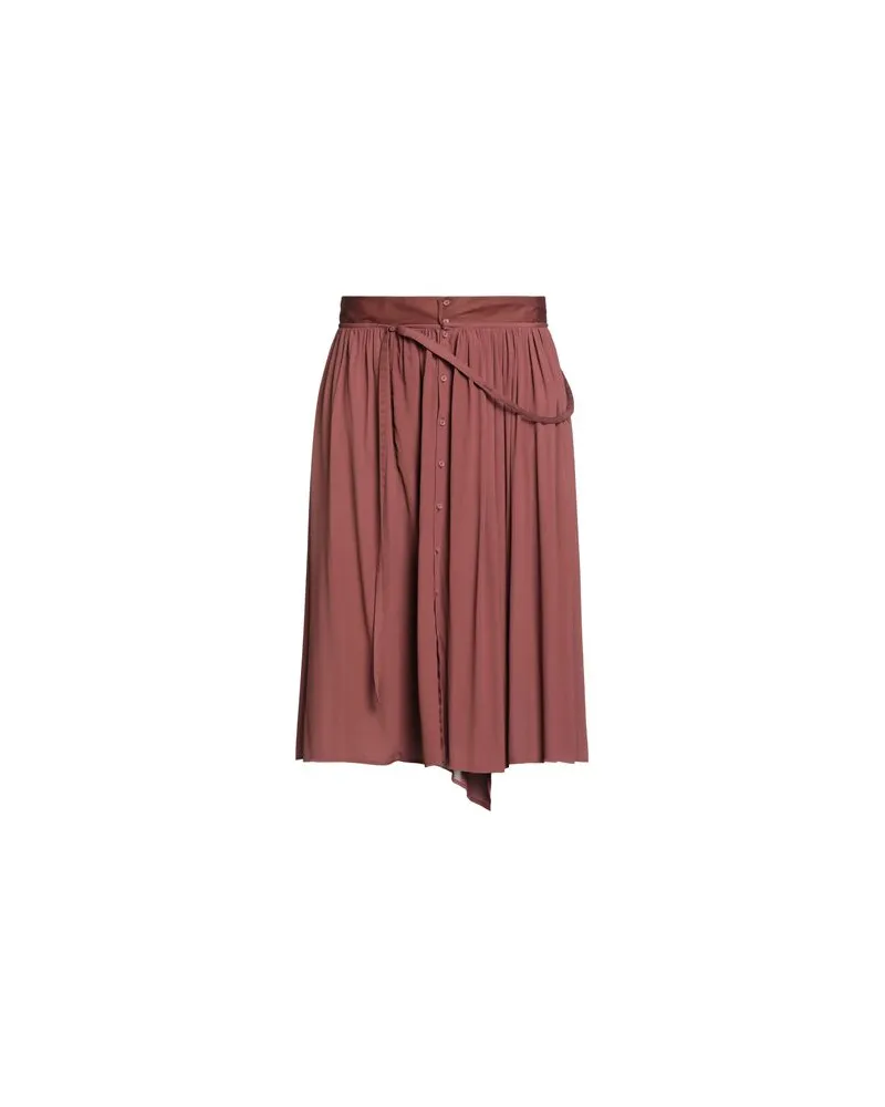 Christophe Lemaire HOSEN & RÖCKE - Midi-Röckeauf YOOX.COM Braun