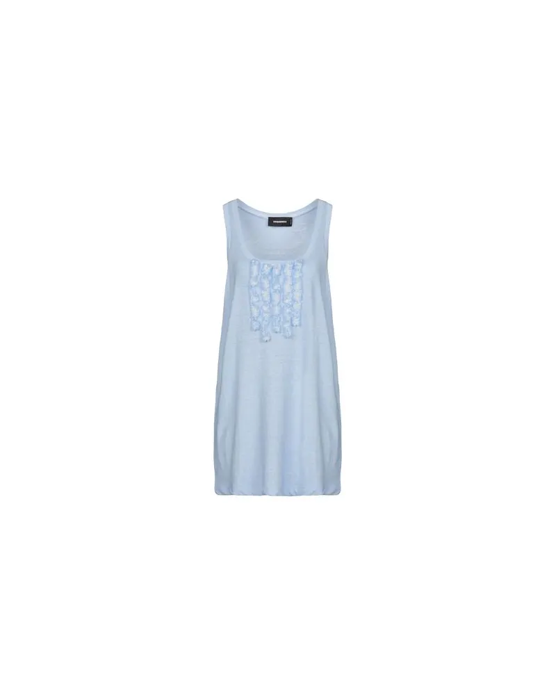Dsquared2 TOPS - Tank Topsauf YOOX.COM Himmelblau