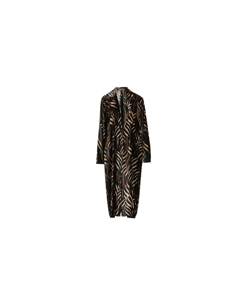 SIYU JACKEN & MÄNTEL - Jacken, Mäntel & Trenchcoatsauf YOOX.COM Dunkelbraun