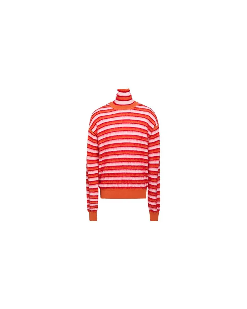 Marni STRICKWAREN - Rollkragenpulloverauf YOOX.COM Orange
