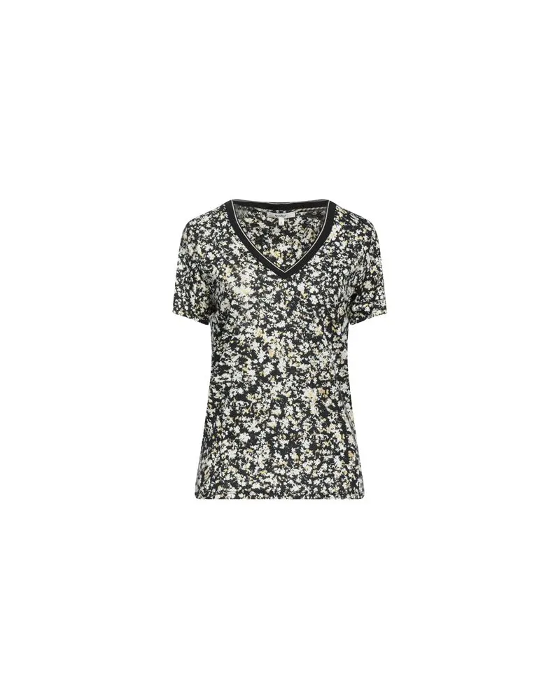 Garcia Jeanswear TOPS - T-shirtsauf YOOX.COM Schwarz